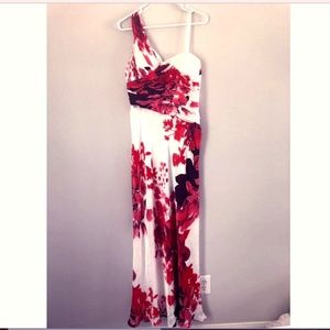 Flowing Floral Dress